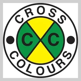 Cross Colours brand logo for crosscolours.com