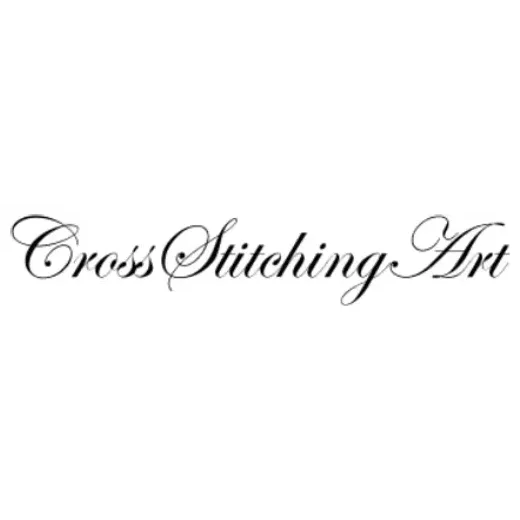 Cross Stitching Art brand logo for crossstitchingart.com