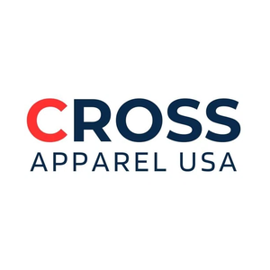 crossapparelusa brand logo for crossapparelusa.com