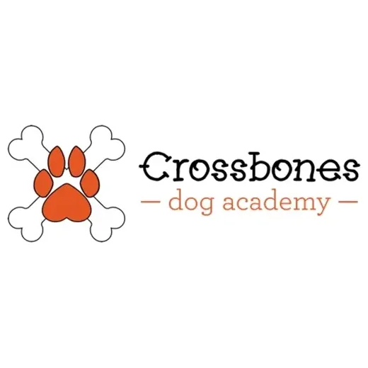Crossbones brand logo for crossbonesdog.com
