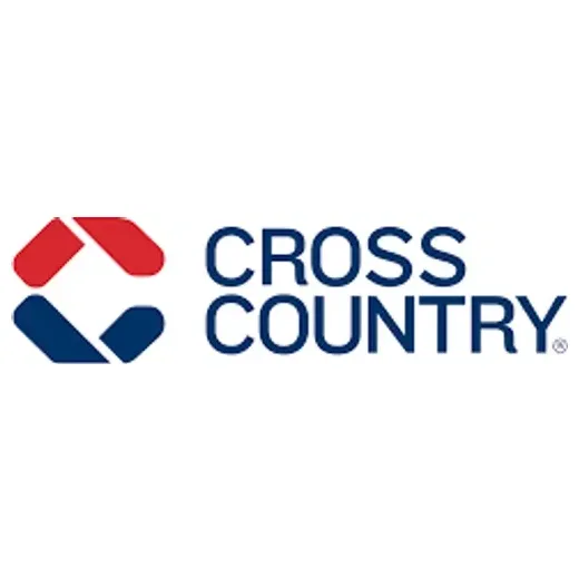 CrossCountry brand logo for crosscountry.com