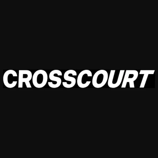 CrossCourt brand logo for cross-court.com