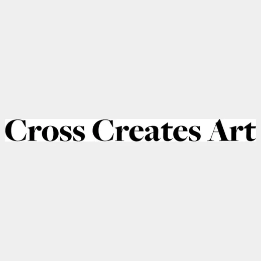 crosscreatesart brand logo for crosscreatesart.com