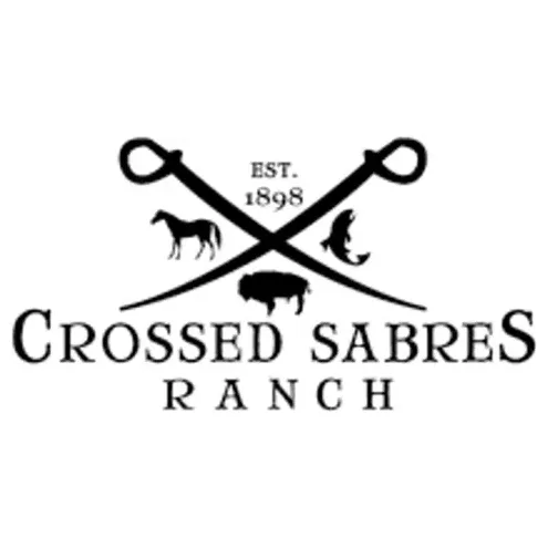 Crossed Sabres Ranch brand logo for crossedsabresranch.com