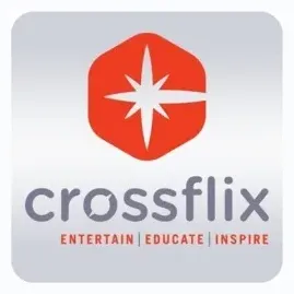 Crossflix brand logo for crossflix.com