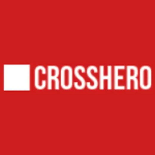 CrossHero brand logo for crosshero.com