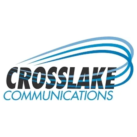 Crosslake Communications brand logo for crosslake.net