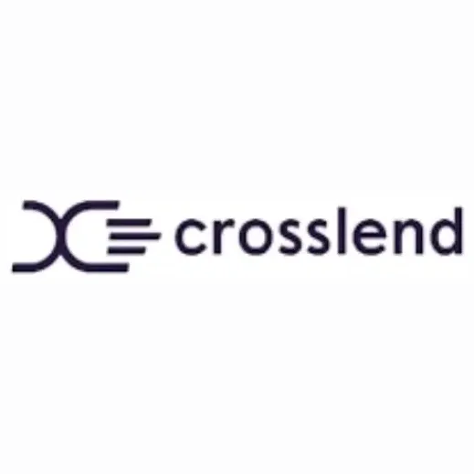 CrossLend brand logo for crosslend.com