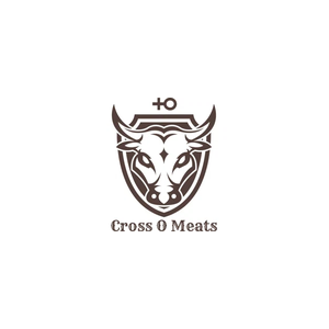 crossomeats brand logo for crossomeats.com