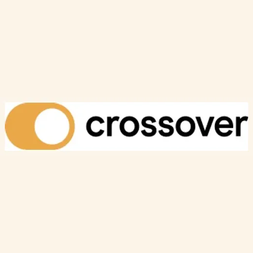 Crossover Health brand logo for crossoverhealth.com