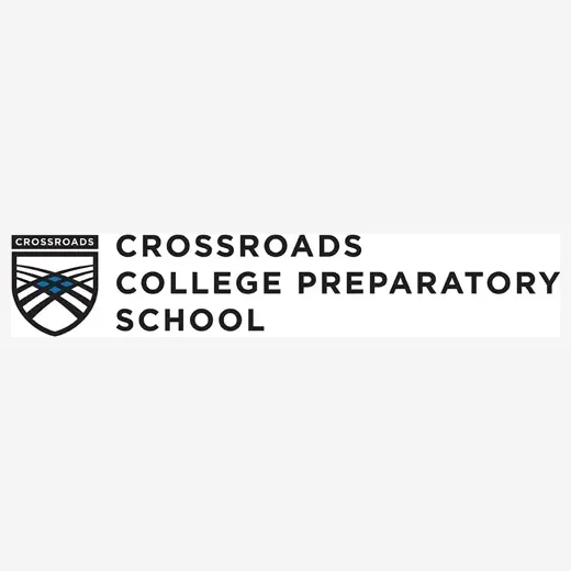 Crossroads College Prep brand logo for crossroadscollegeprep.org