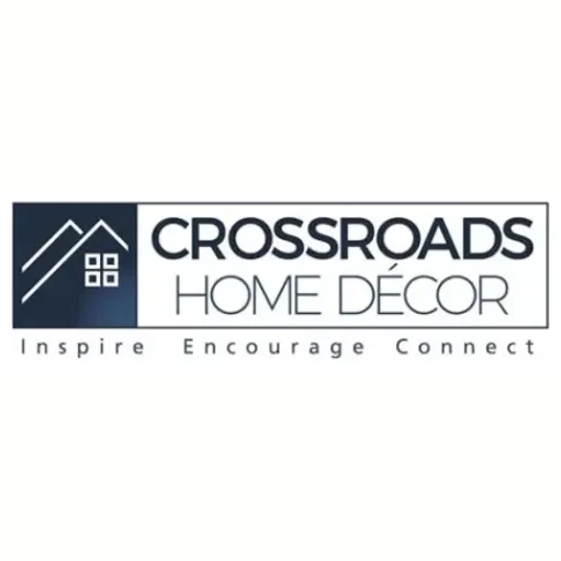 Crossroads Home Decor brand logo for crossroadshomedecor.com