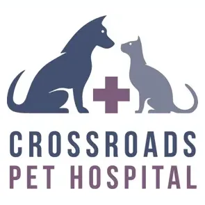 Crossroads Pet Hospital brand logo for crossroadspethospital.com