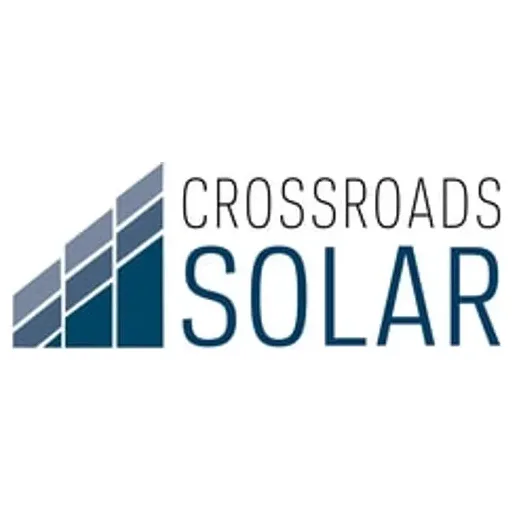 Crossroads Solar brand logo for crossroads-solar.com
