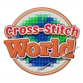CrossStitchWorld brand logo for crossstitchworld.com