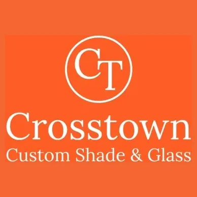 Crosstown Shade & Glass brand logo for crosstownshadeandglass.com