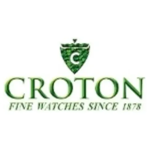 Croton Watch brand logo for crotonwatch.com