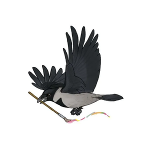 Crow Artist brand logo for crowartist.co.uk