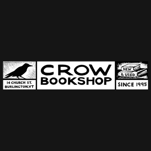 Crow Books brand logo for crowbooks.com