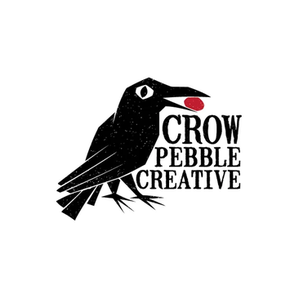 Crow & Pebble brand logo for crowandpebble.com