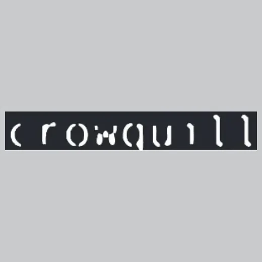 Crow Quill Records brand logo for crowquillrecords.com