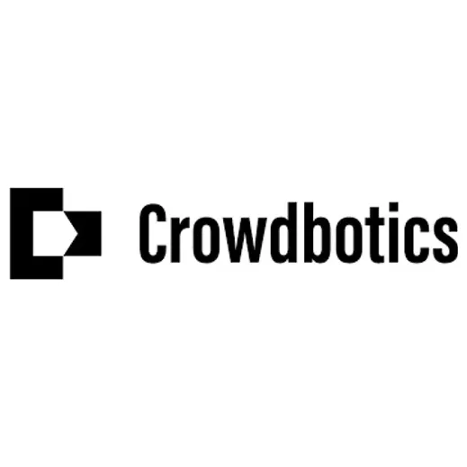 Crowdbotics brand logo for crowdbotics.com