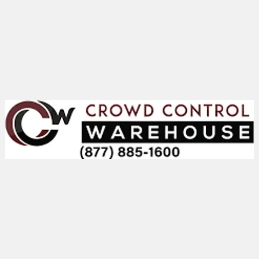 CrowdControlWarehouse brand logo for crowdcontrolwarehouse.com