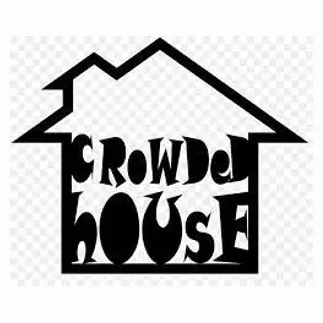 Crowded House brand logo for crowdedhouse.com