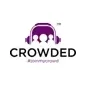 Crowded Streaming brand logo for crowdedstreaming.com