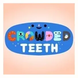 Crowded Teeth brand logo for crowdedteeth.com