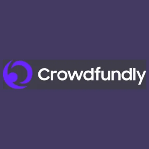 Crowdfundly brand logo for crowdfundly.com