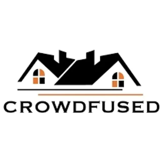 Crowdfused brand logo for crowdfused.com