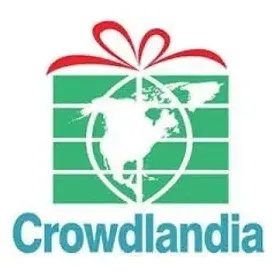 Crowdlandia brand logo for crowdlandia.com