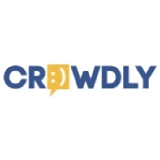 Crowdly brand logo for crowdly.com