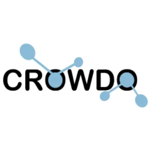 Crowdo brand logo for crowdo.net