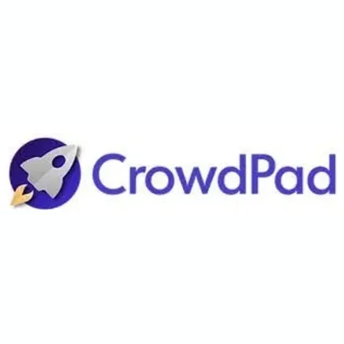 CrowdPad brand logo for crowdpad.io