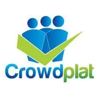 Crowdplat brand logo for crowdplat.com