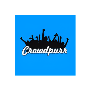 Crowdpurr brand logo for crowdpurr.com