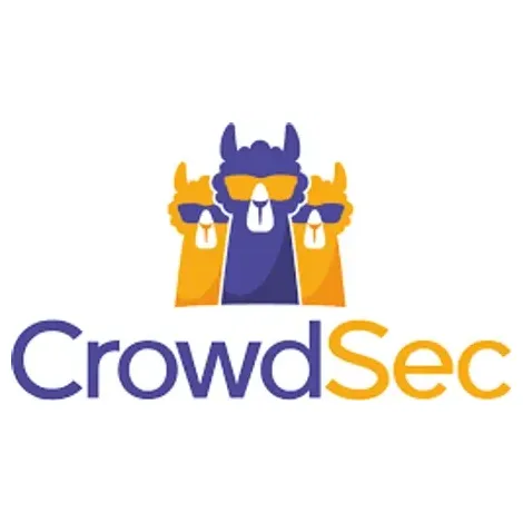 CrowdSec brand logo for crowdsec.net