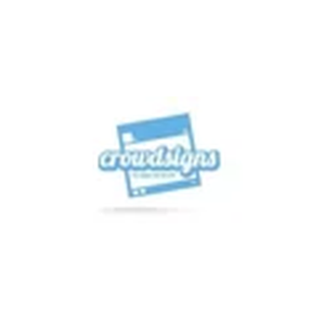 CrowdSigns brand logo for crowdsigns.com
