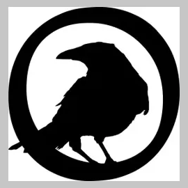 Crowfall brand logo for crowfall.com