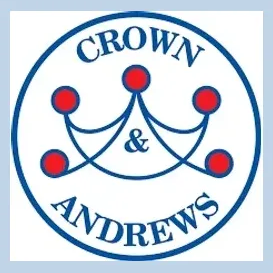 Crown & Andrews brand logo for crownandandrews.com