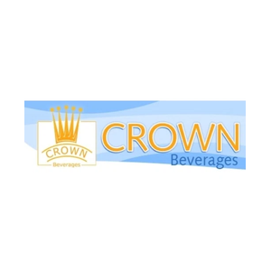Crown Beverage brand logo for crown-beverage.com