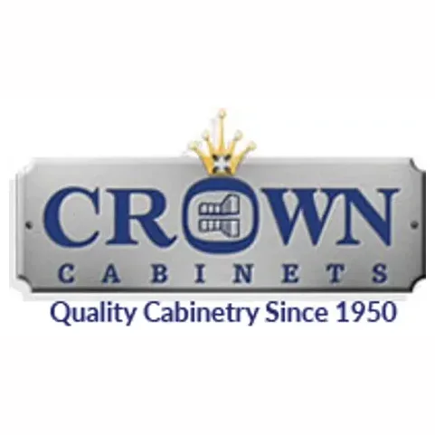 Crown Cabinets brand logo for crowncabinets.com