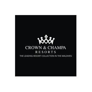 Crown & Champa Resorts brand logo for crownandchamparesorts.com