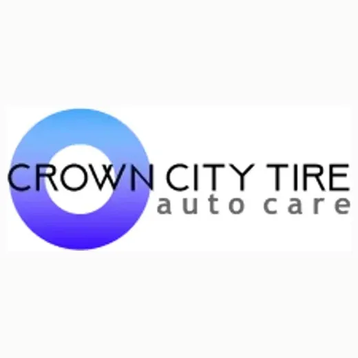 Crown City Tire brand logo for crowncitytire.com