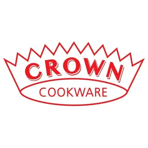 Crown Cookware brand logo for crowncookware.com