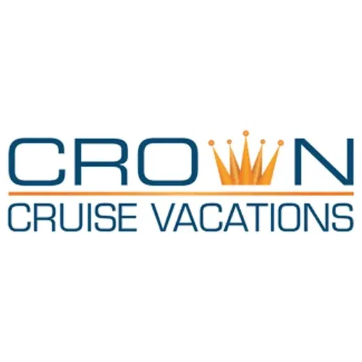 Crown Cruise Vacations brand logo for crowncruisevacations.com