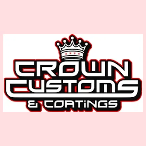 Crown Customs brand logo for crowncustoms.net