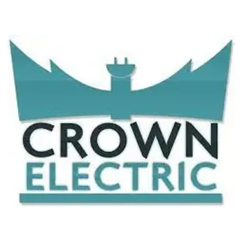 Crown Electrics brand logo for crown-electrics.com